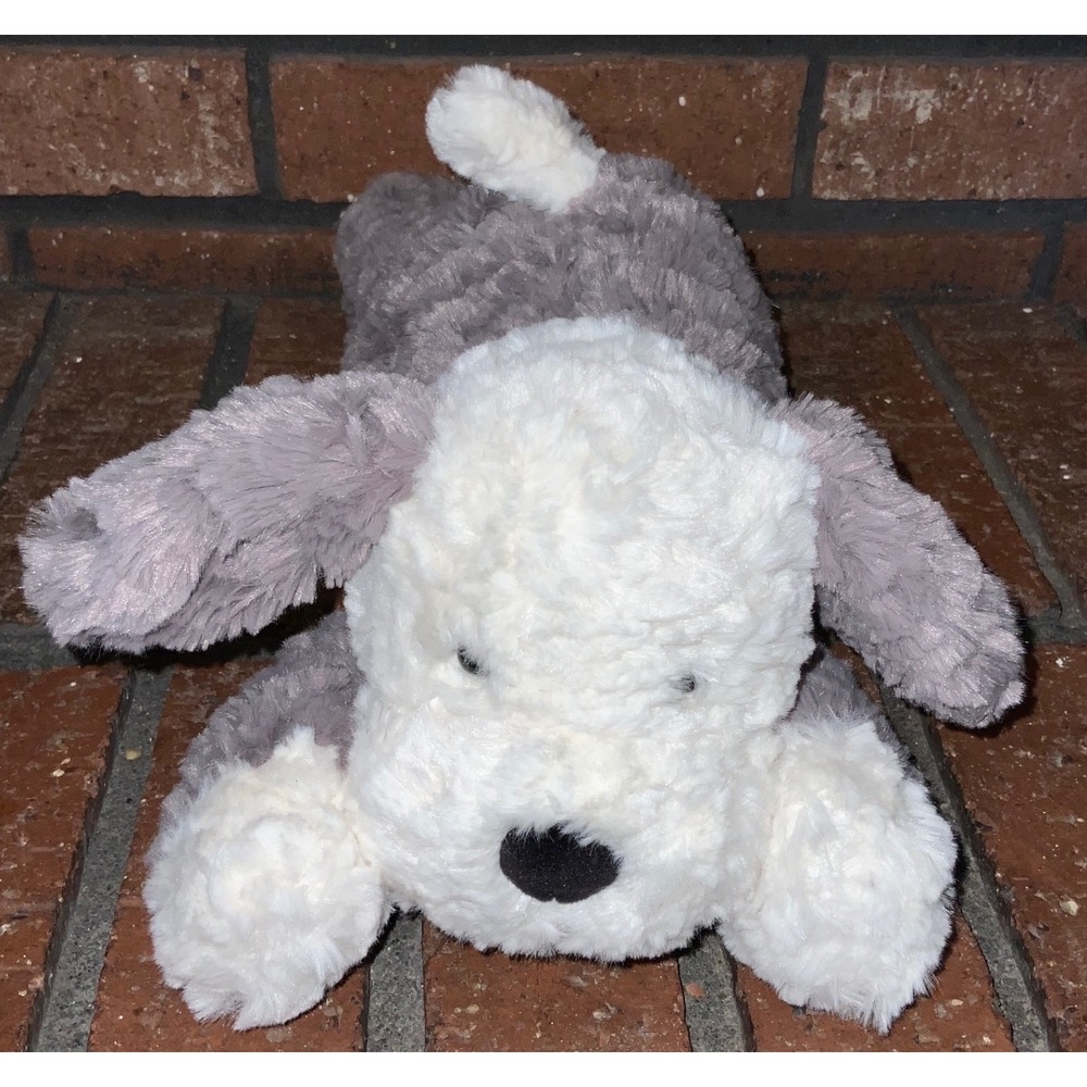 Jellycat Tumblie Sheep Dog Grey White Plush Stuffed‎ Animal TM6SD NEW